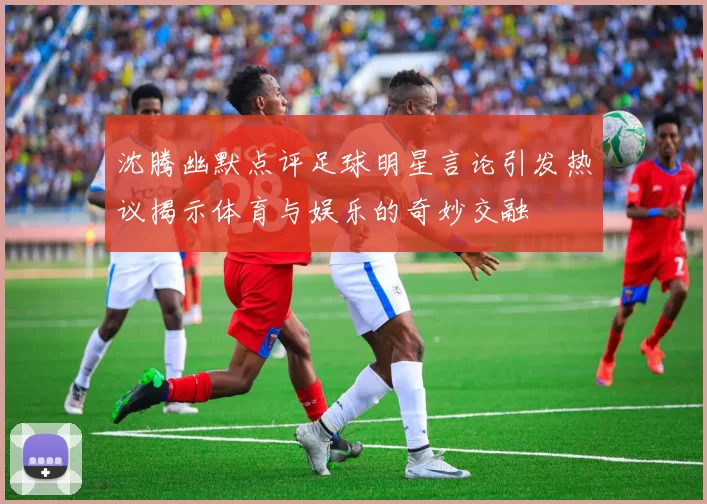沈腾幽默点评足球明星言论引发热议揭示体育与娱乐的奇妙交融