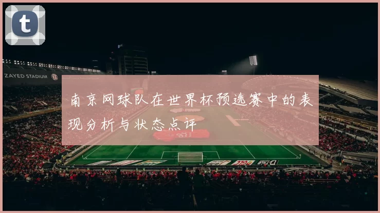 南京网球队在世界杯预选赛中的表现分析与状态点评
