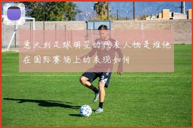 意大利足球明星的代表人物是谁他在国际赛场上的表现如何