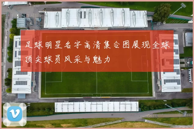 足球明星名字高清集合图展现全球顶尖球员风采与魅力