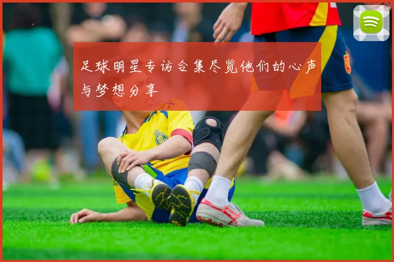 足球明星专访合集尽览他们的心声与梦想分享