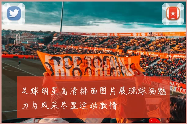 足球明星高清排面图片展现球场魅力与风采尽显运动激情