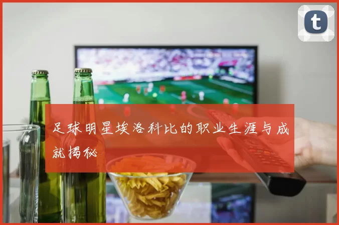 足球明星埃洛科比的职业生涯与成就揭秘
