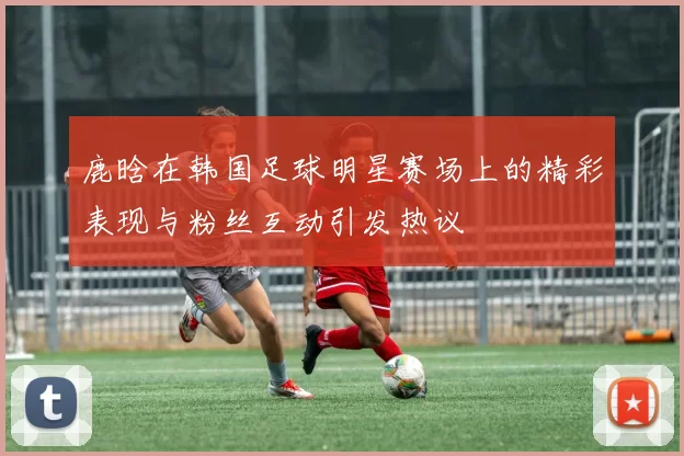 鹿晗在韩国足球明星赛场上的精彩表现与粉丝互动引发热议