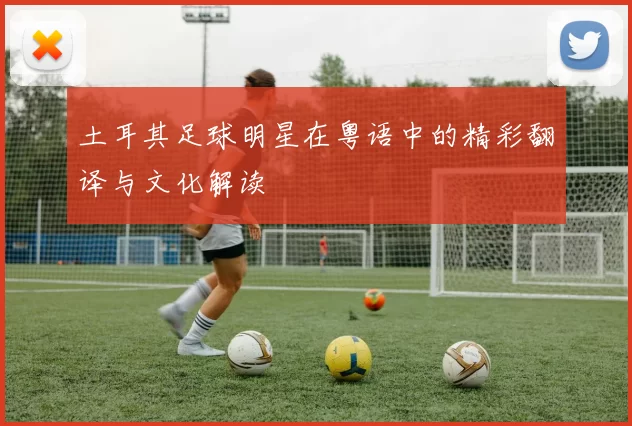 土耳其足球明星在粤语中的精彩翻译与文化解读