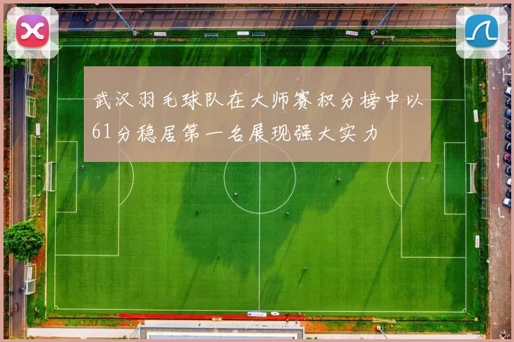 武汉羽毛球队在大师赛积分榜中以61分稳居第一名展现强大实力