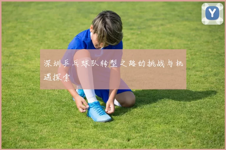 深圳乒乓球队转型之路的挑战与机遇探索