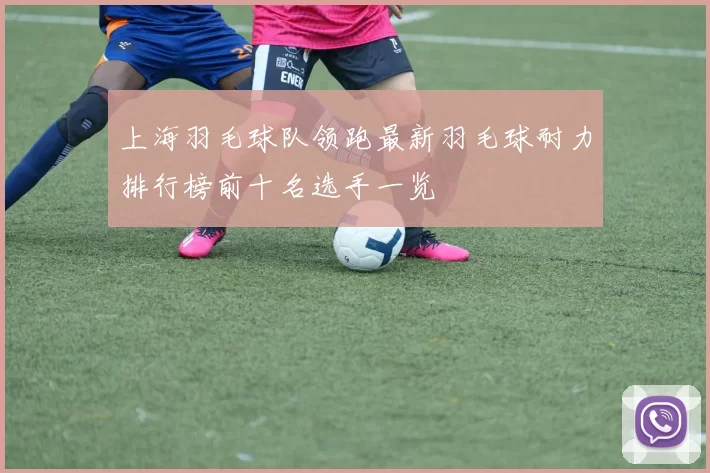 上海羽毛球队领跑最新羽毛球耐力排行榜前十名选手一览
