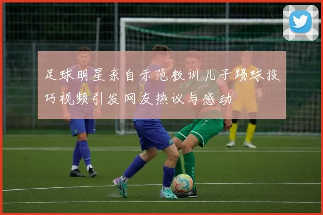 足球明星亲自示范教训儿子踢球技巧视频引发网友热议与感动