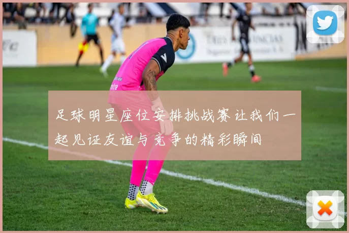足球明星座位安排挑战赛让我们一起见证友谊与竞争的精彩瞬间